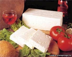 Болгарский сыр Фета