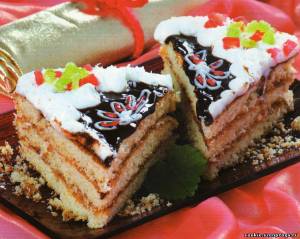 Медовый торт "Валерия"