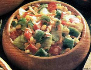 Кукурузный салат фото
