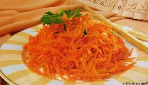  Салат из <b>моркови</b> 