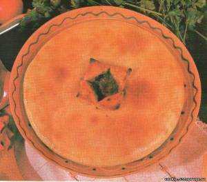 Фото Фыдджын (пирог с мясом по-осетински)