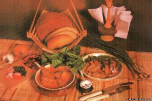 Салат «Гнездо фазана» рецепт приготовления