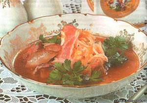 Фото Томатный суп